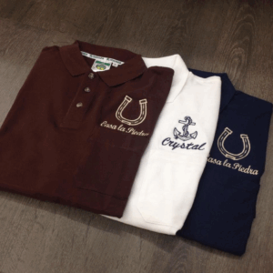 POLERA CON BORDADO